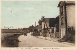 168 avenue de Valenton, Valenton face Gabriel Peri