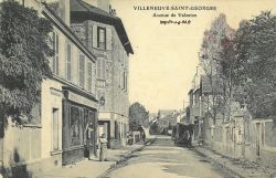 L'avenue Valenton
