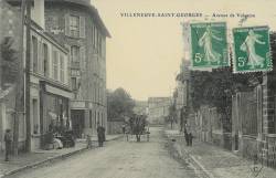 L'avenue Valenton