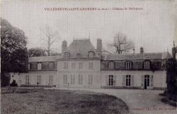 Vue du château de Belleplace