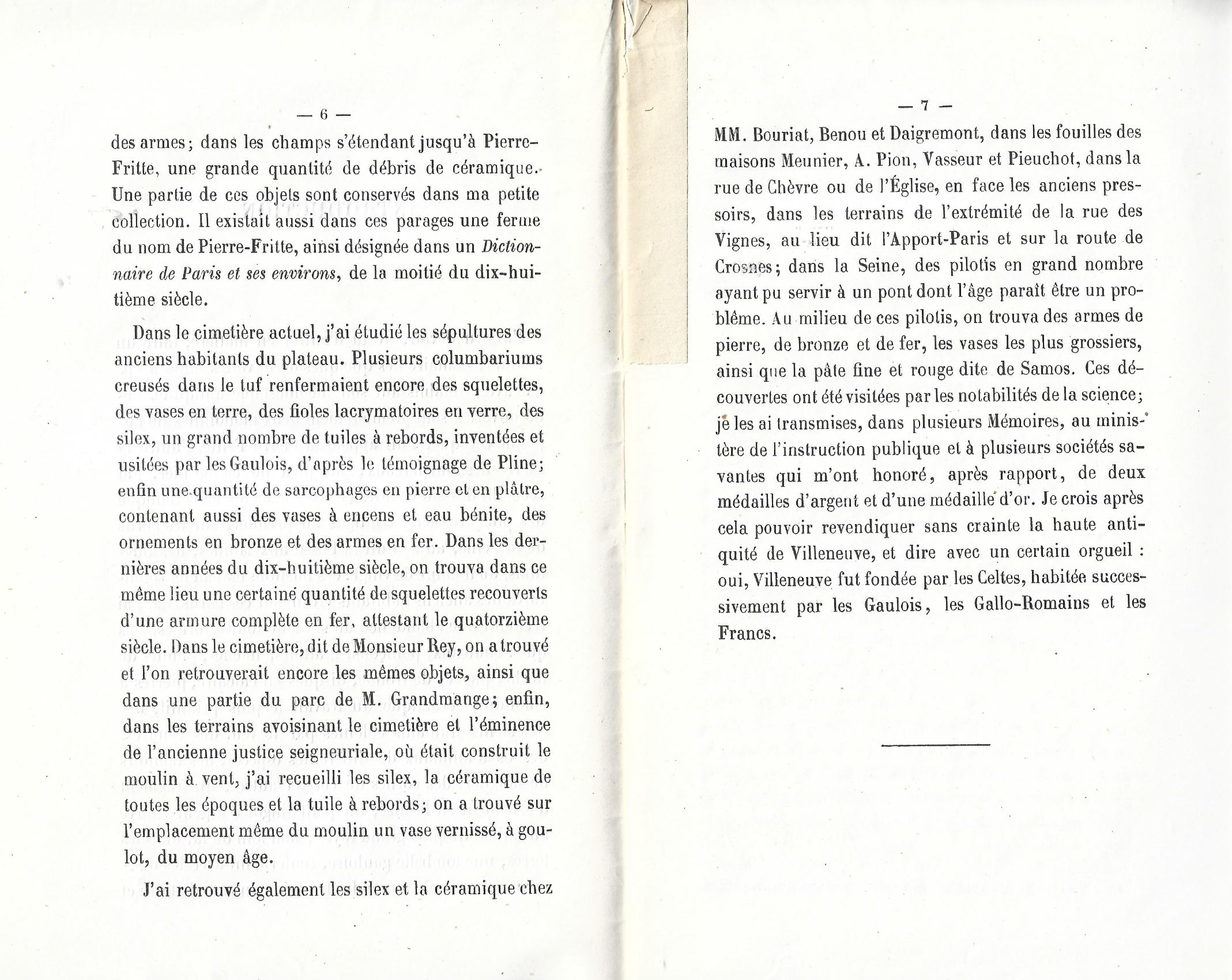 L'église de Villeneuve Saint-Georges page 5