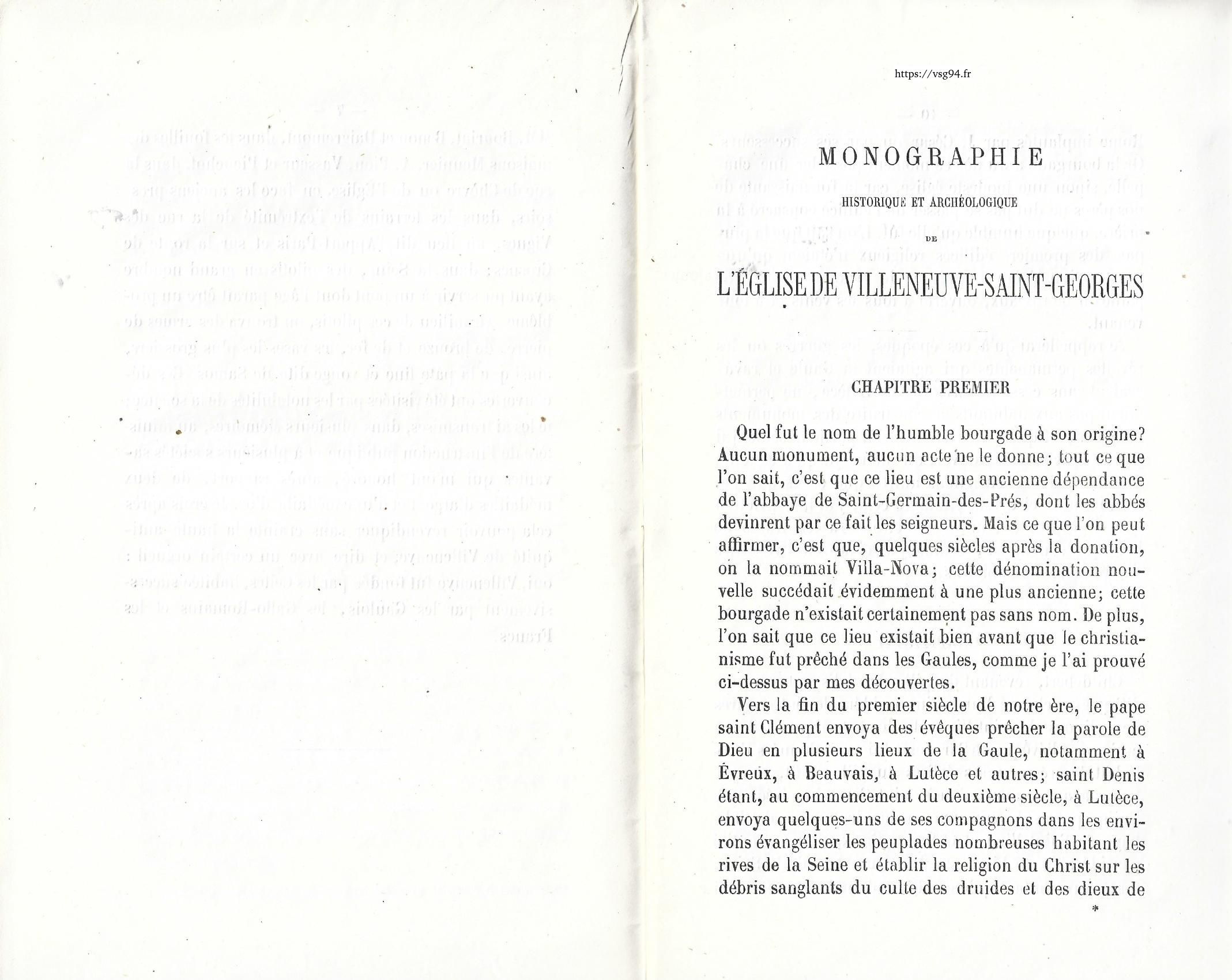 L'église de Villeneuve Saint-Georges page 6