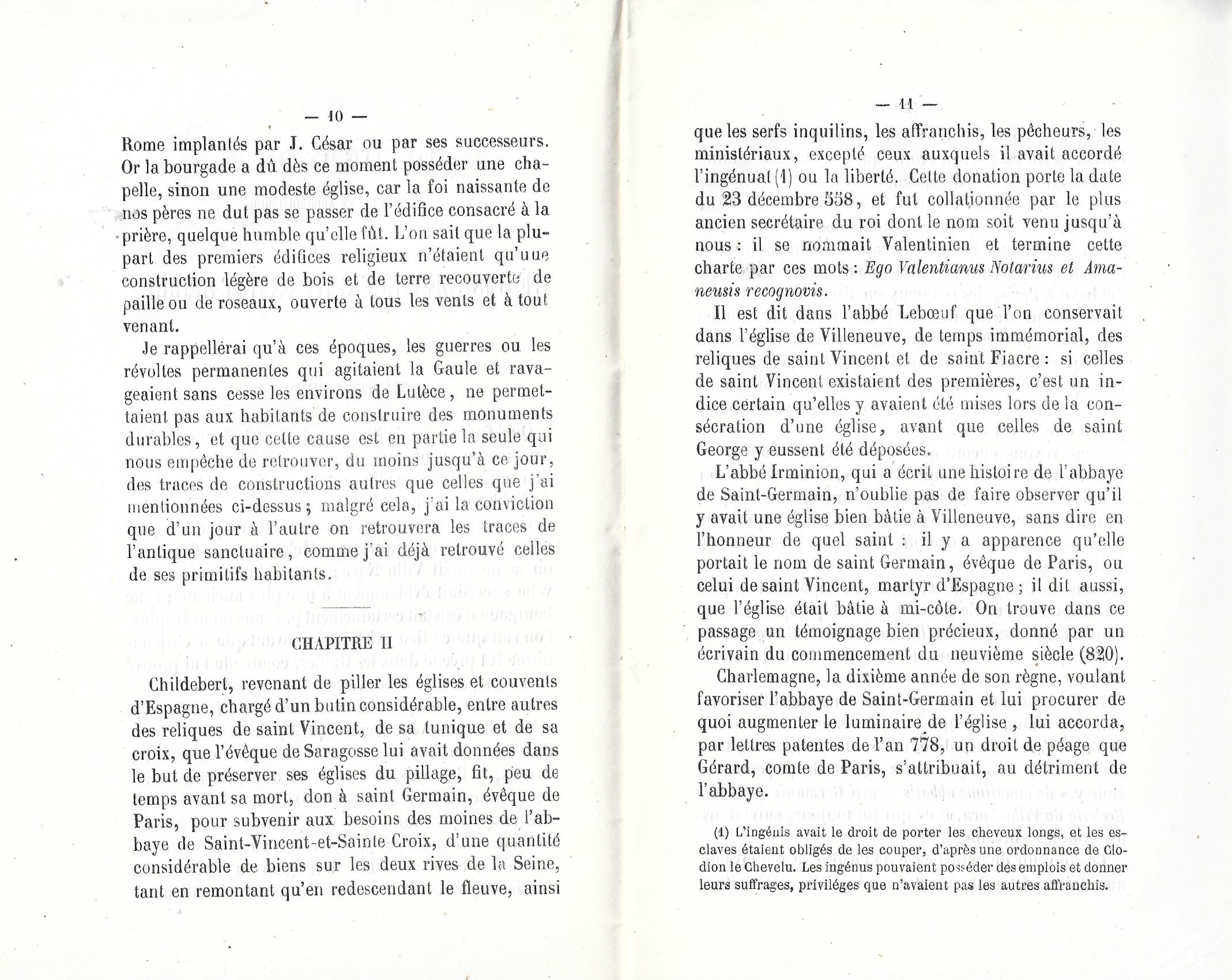 L'église de Villeneuve Saint-Georges page 7