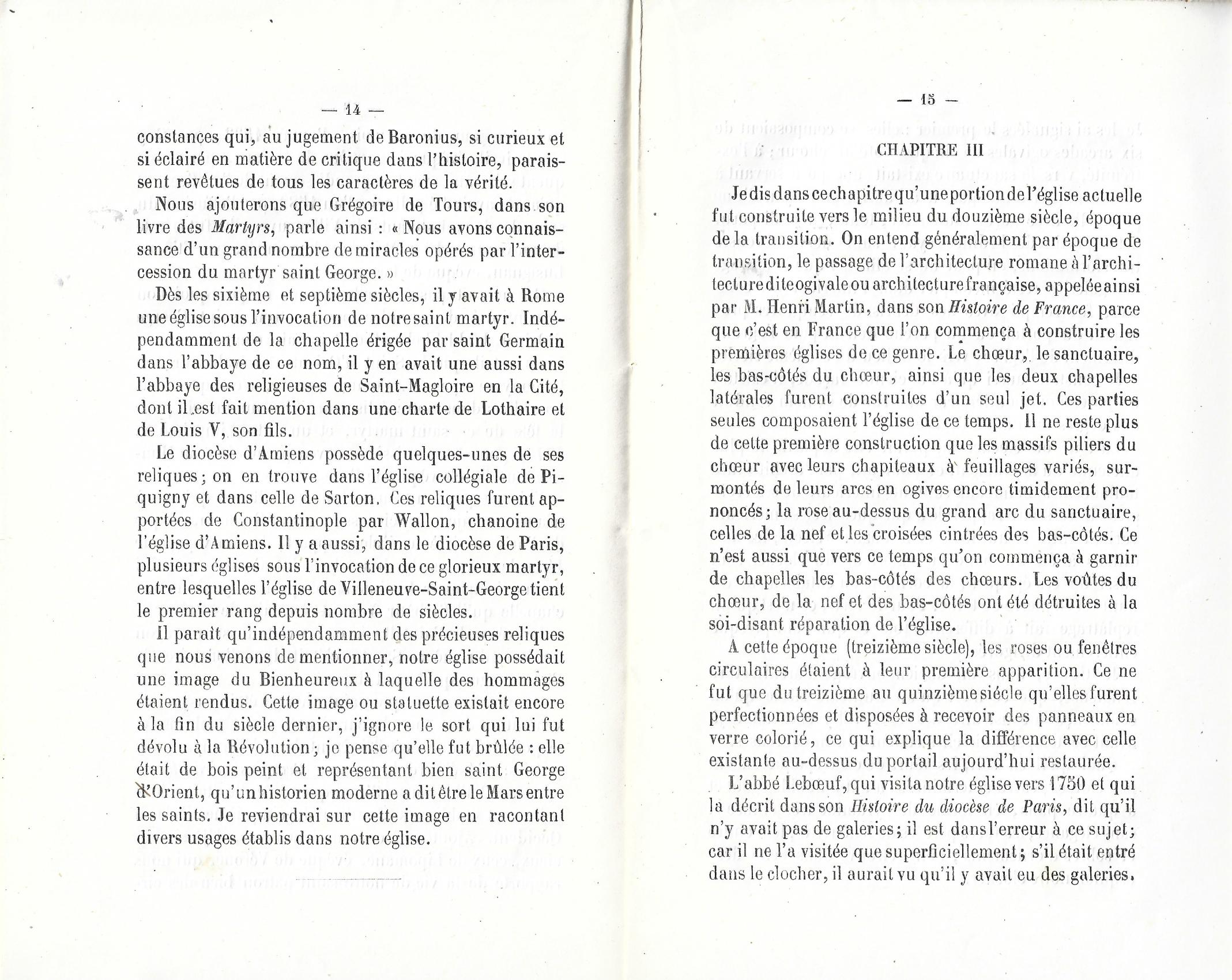 L'église de Villeneuve Saint-Georges page 9