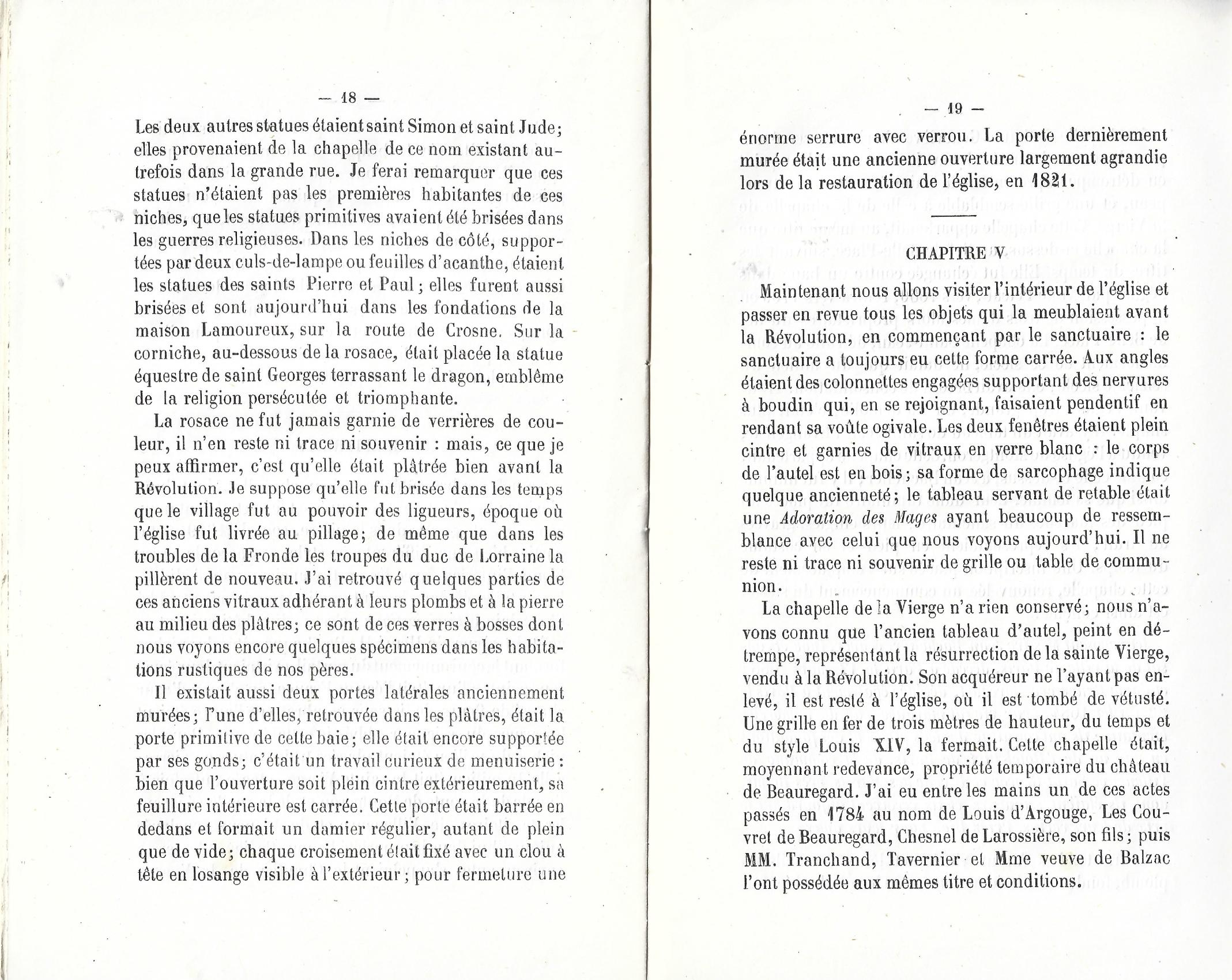 L'église de Villeneuve Saint-Georges page 11