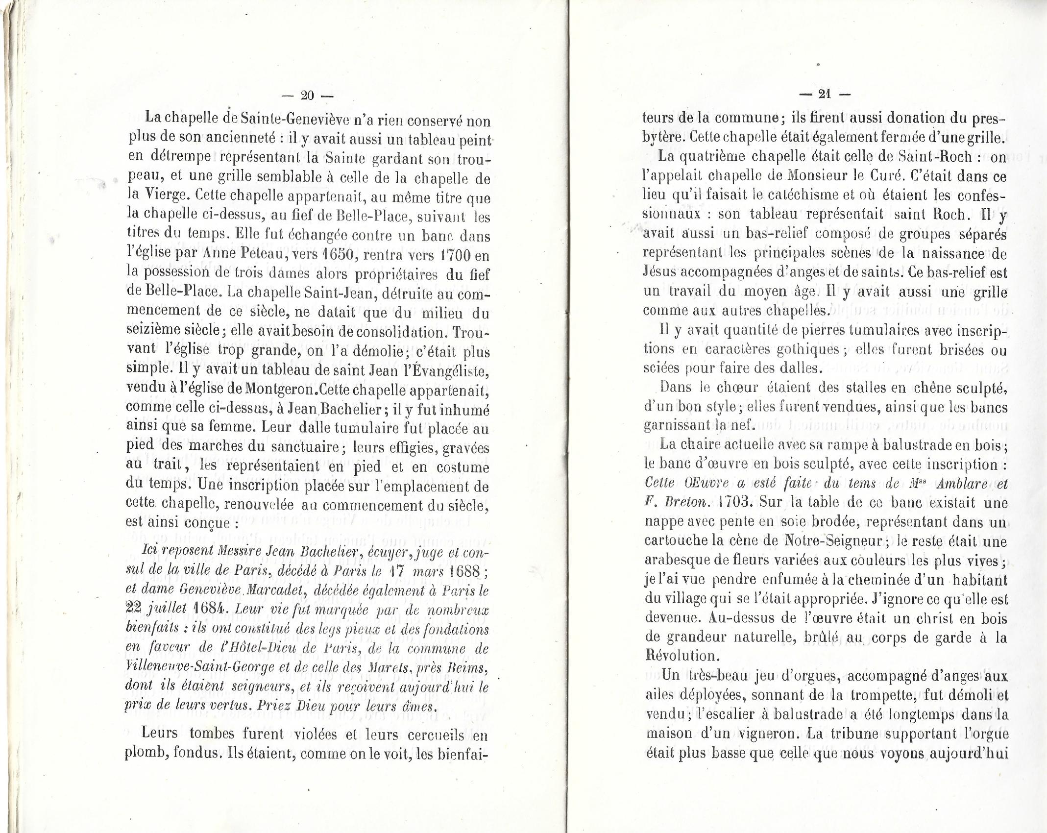 L'église de Villeneuve Saint-Georges page 12