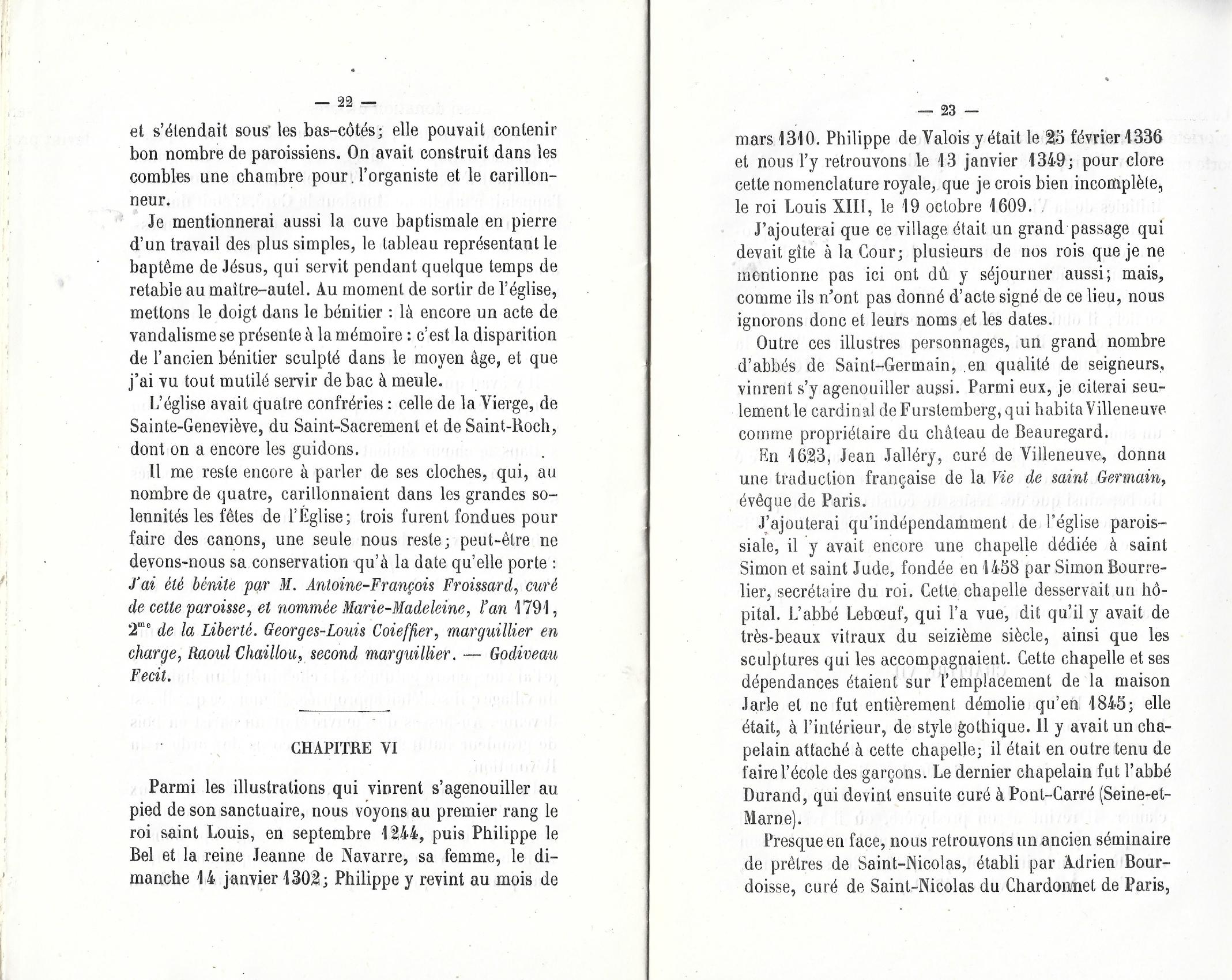 L'église de Villeneuve Saint-Georges page 13