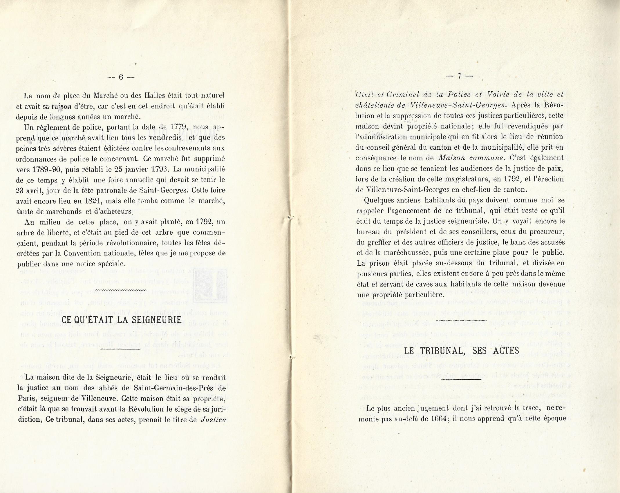 La maison de la Seigneurie à Villeneuve-Saint-Georges page 4