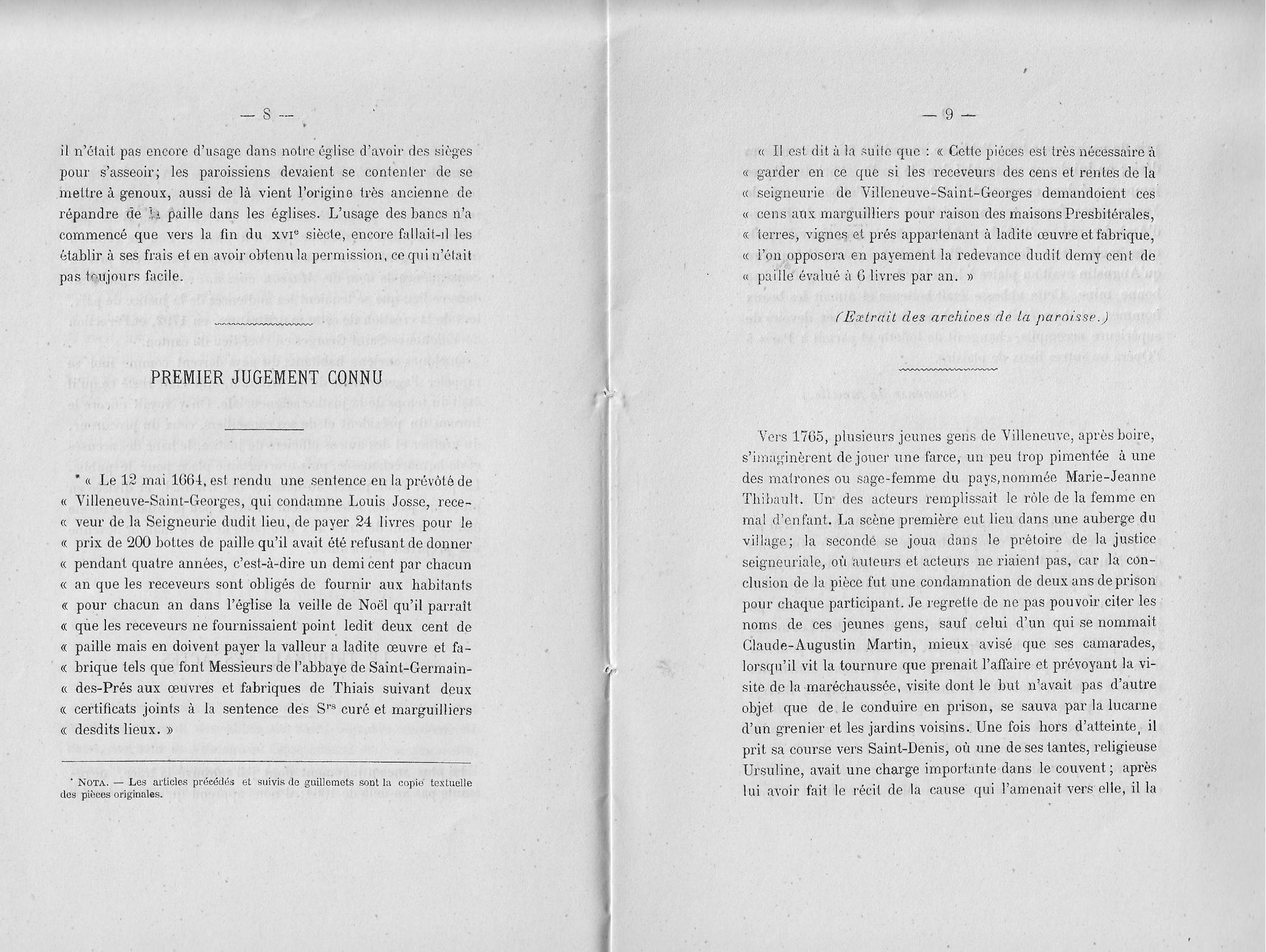 La maison de la Seigneurie à Villeneuve-Saint-Georges page 5