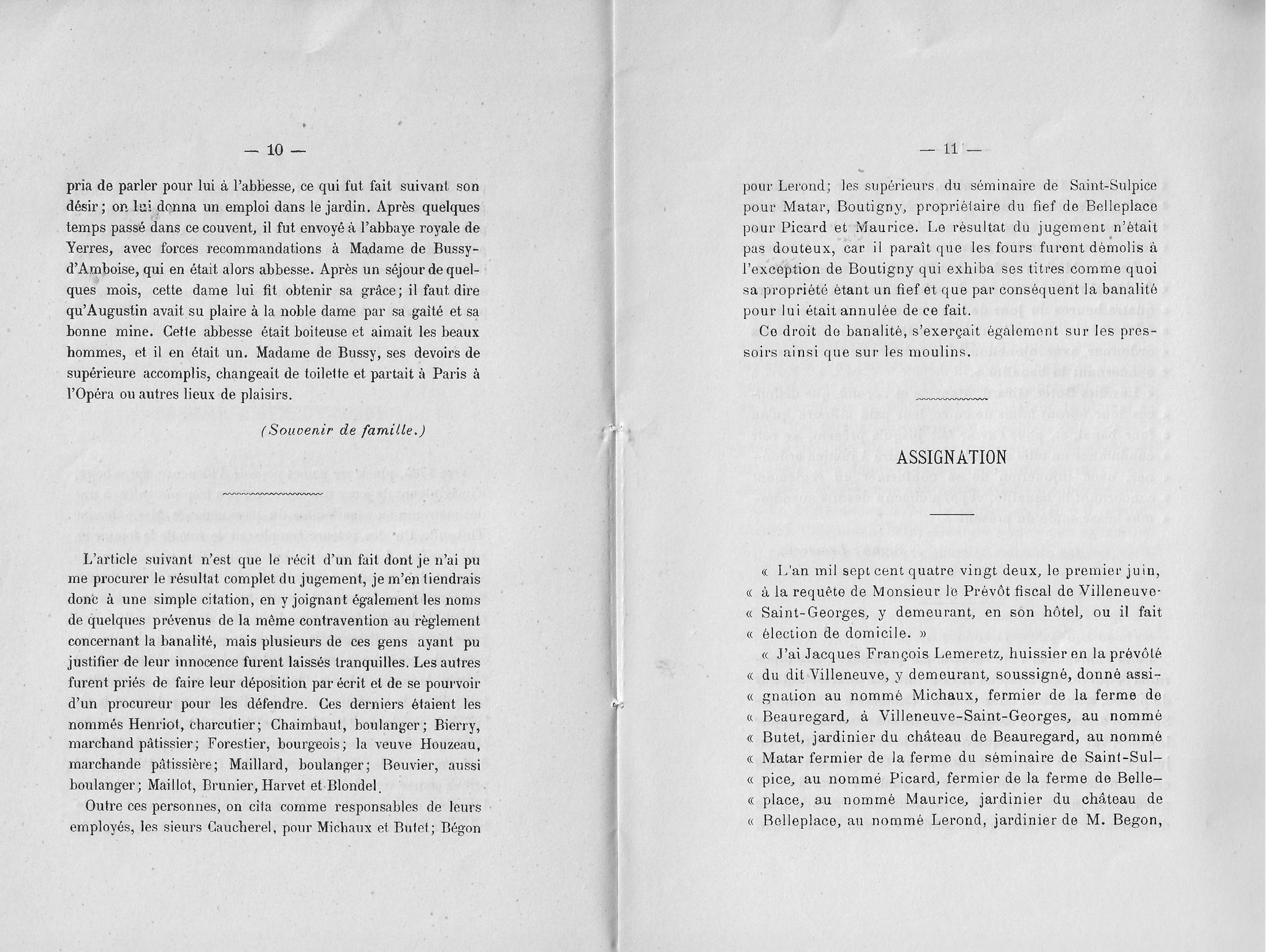 La maison de la Seigneurie à Villeneuve-Saint-Georges page 6