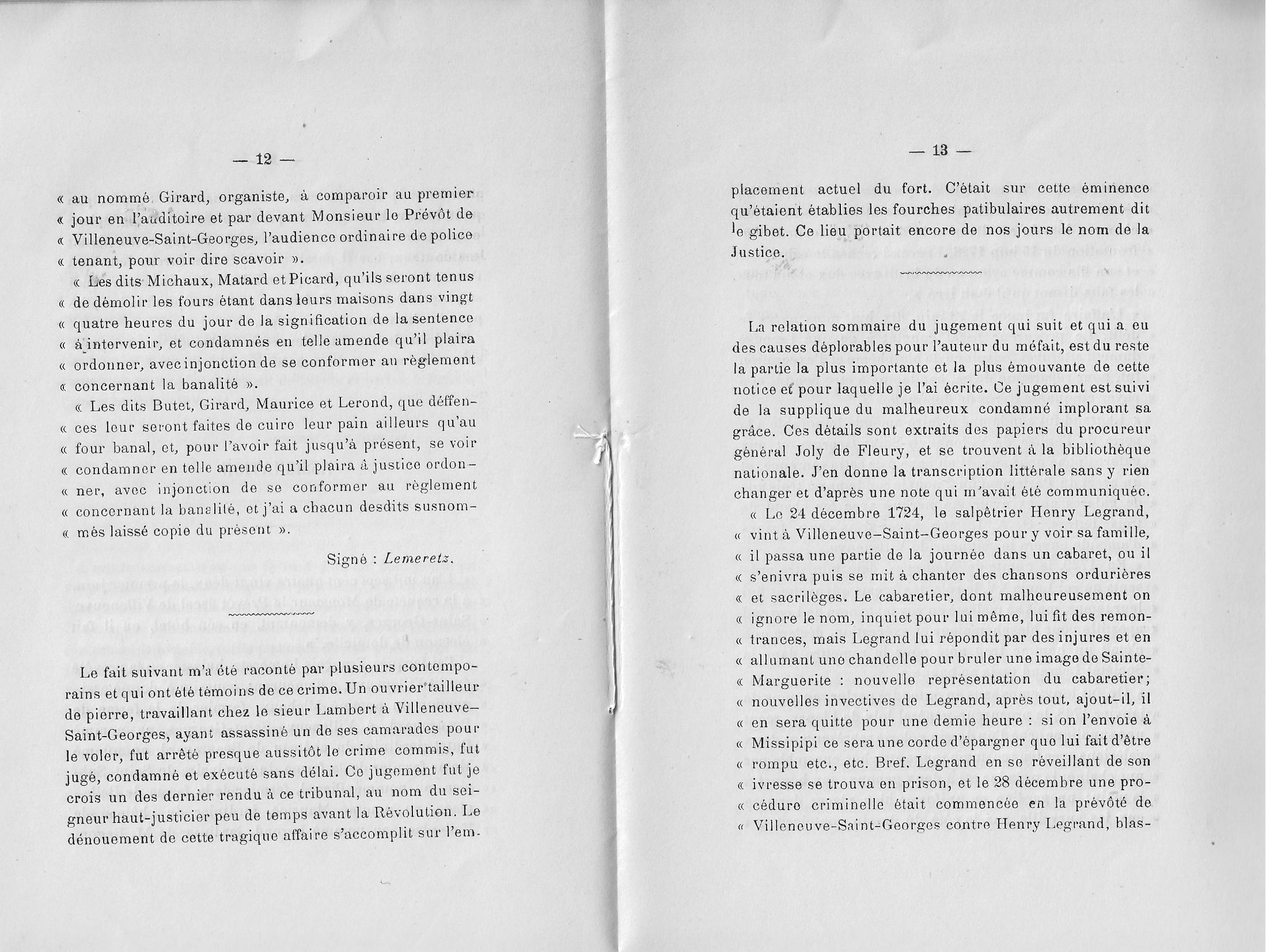 La maison de la Seigneurie à Villeneuve-Saint-Georges page 7
