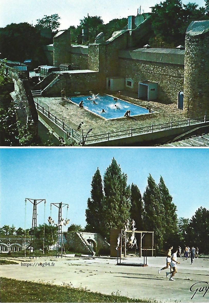 Entraînement physique des Sapeurs-Pompiers de Paris