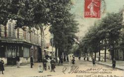 Avenue Carnotla poste