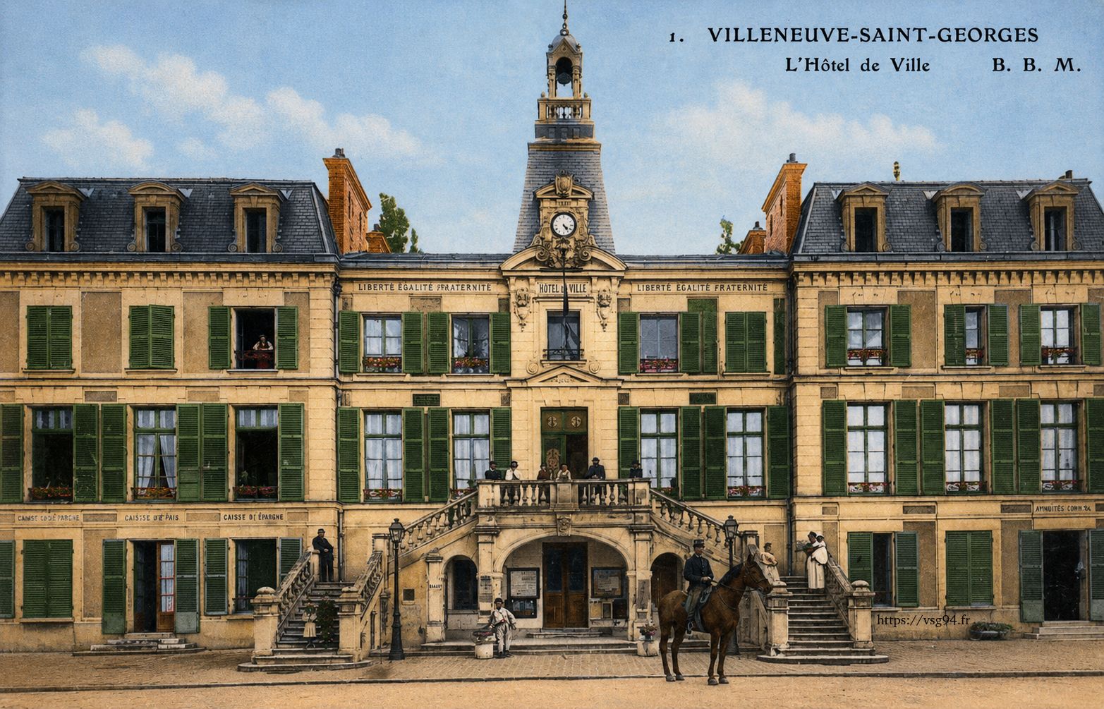 Le château de Beauregard