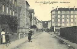 La rue Emile Zola