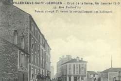 La rue Emile Zola