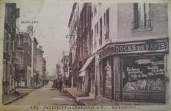 La rue Emile Zola