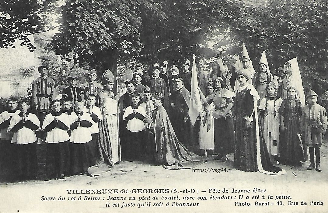 Fête de jeanne d