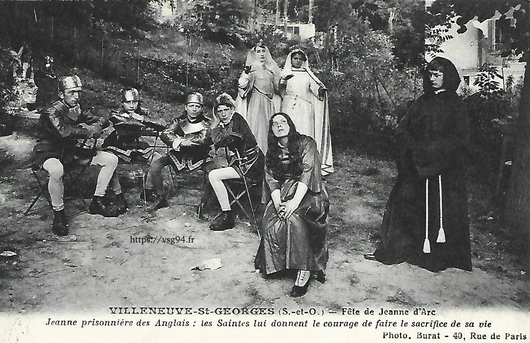 Fête de jeanne d