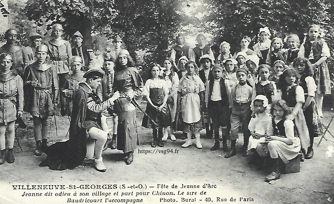 Fête de jeanne d
