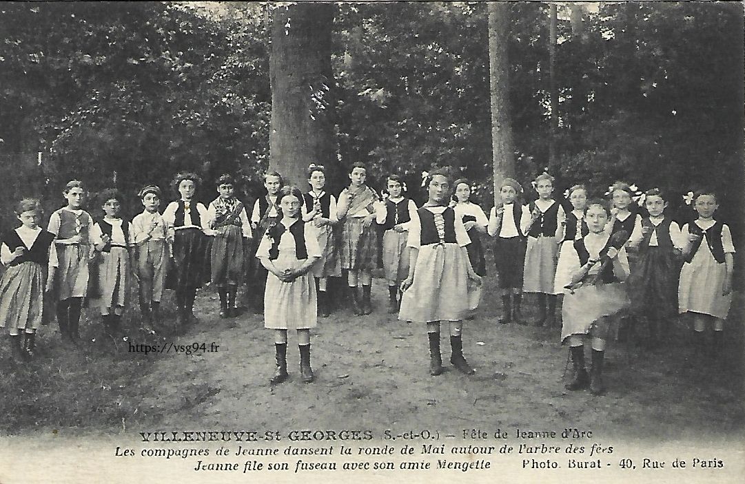 Fête de jeanne d