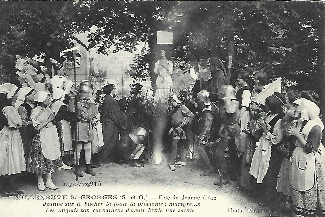 Fête de jeanne d