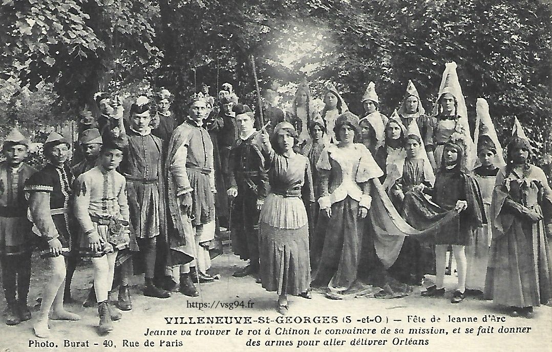 Fête de jeanne d