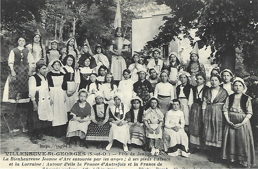 Fête de jeanne d
