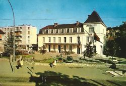 L'hôtel de ville, la mairie