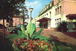 L'hôtel de ville, la mairie