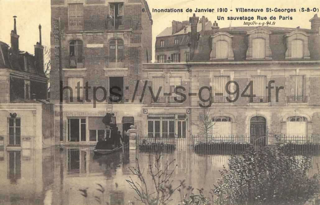 La rue de Paris