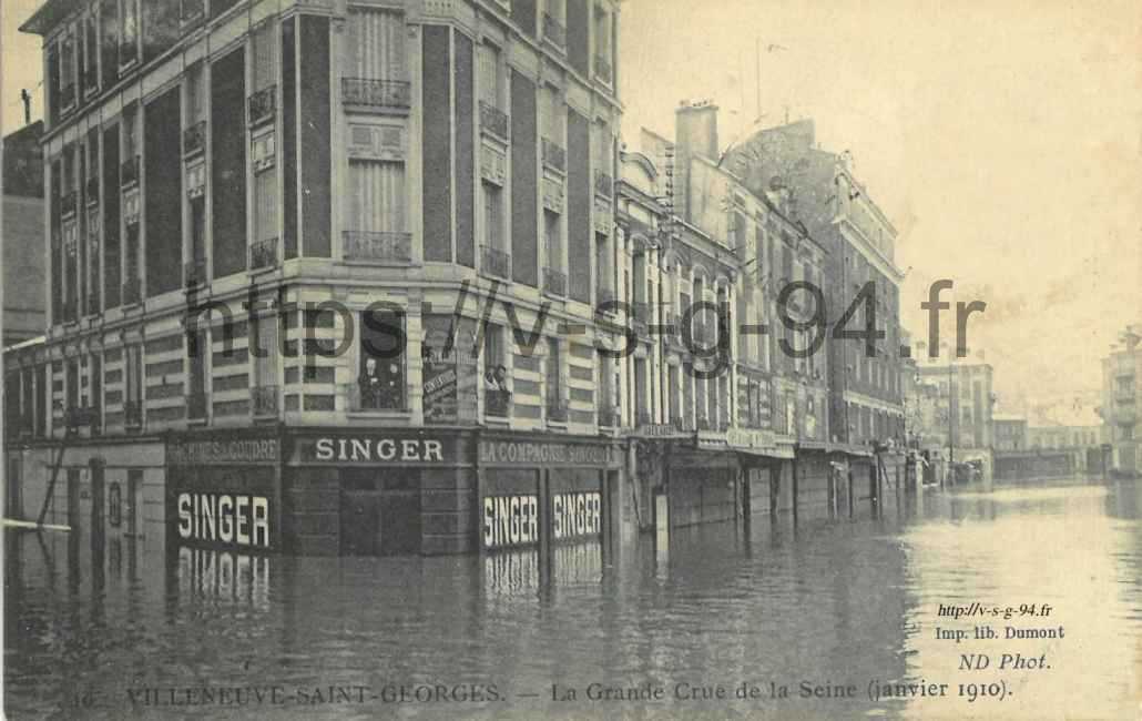 La rue de Paris