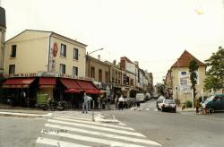 Entrée Rue de Paris, vers 1995
