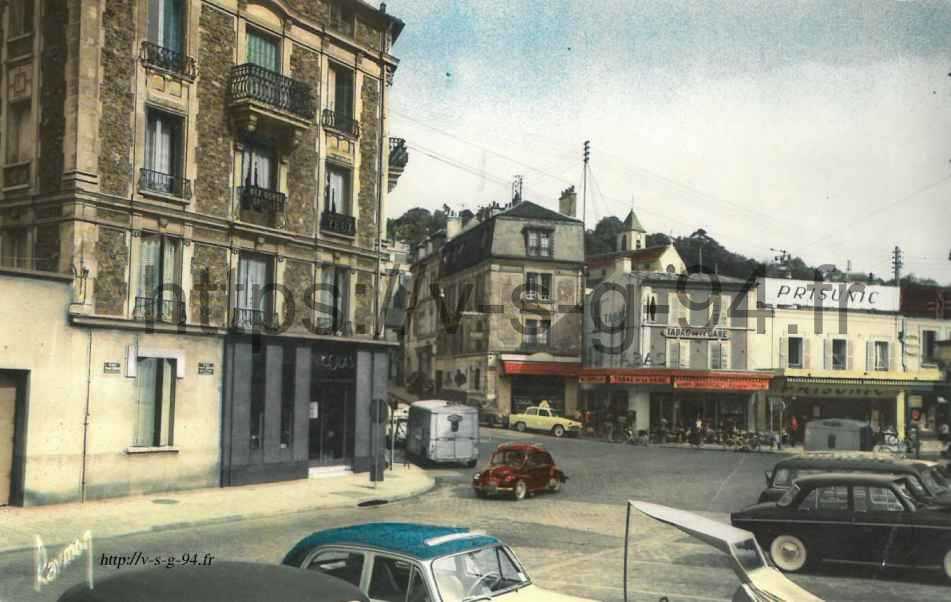 La rue de Paris