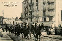 La rue de Paris, 30 juillet 1908 l'armée contre les émeutiers