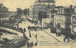 La rue de Paris, 30 juillet 1908 l'armée contre les émeutiers
