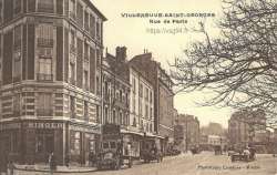 Rue de Paris, angle rue de Verdun