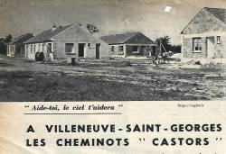 Les castors années 50