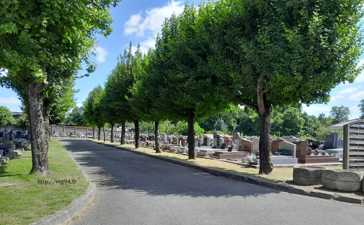 Le cimetière