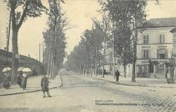 La rue de Paris