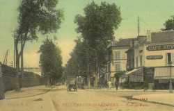 La rue de Paris