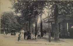 La rue de Paris