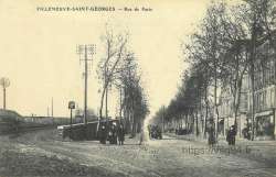 La rue de Paris