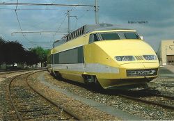 TGV postal rame n°2