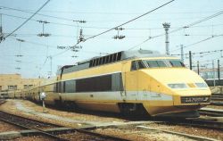 TGV postal rame n°1