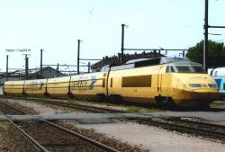 TGV postal 92 30 02 septrembre 2015 à Villeneucve-saint-georges