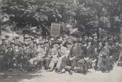 21 juin 1931 théâtre de verdure, cinquantenaire de l'école laïque