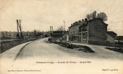 Le Grand Mât avenue de Choisy