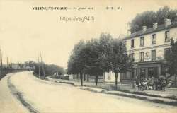 Le Grand Mât avenue de Choisy