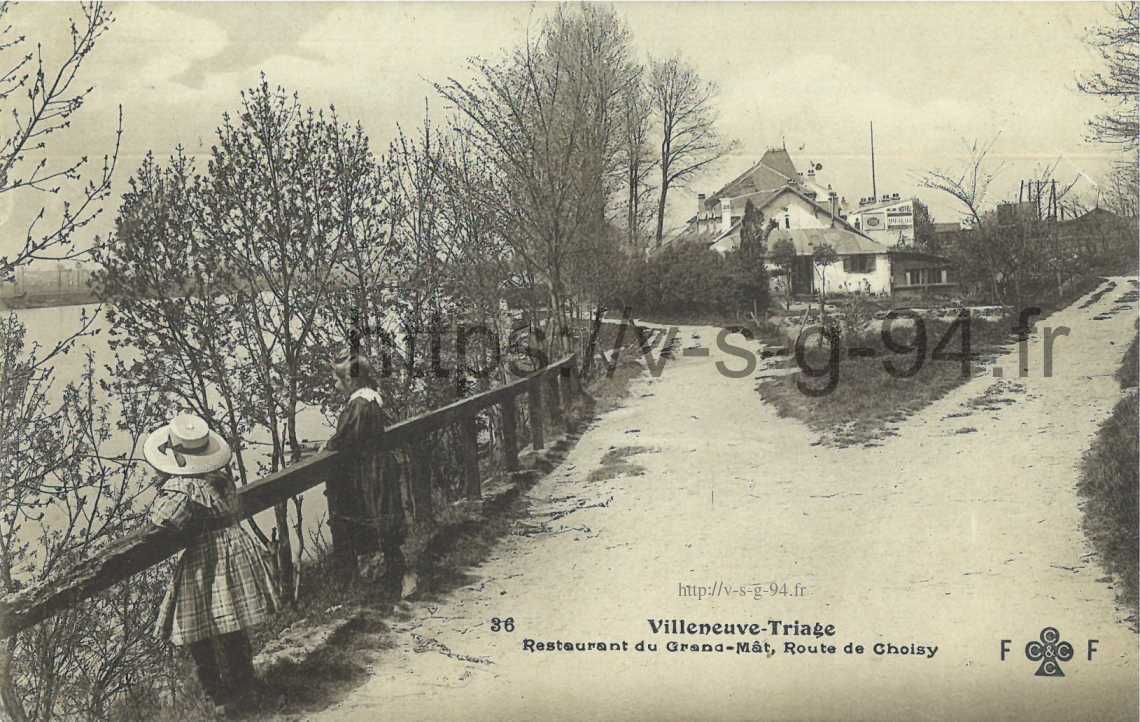 L'avenue de Choisy